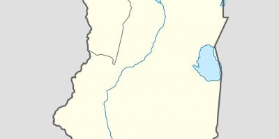 Карта реки Малави 
